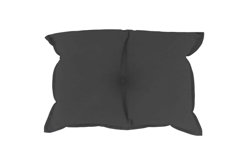 Hynder Til Pallesofa 3 stk. Stof Sort - Sort - Havemøbler - Hynder - Hynder til bænk & havesofa
