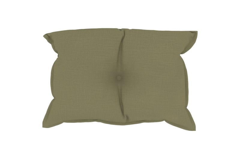 Hynder Til Pallesofa 3 stk. Stof Beige - Beige - Havemøbler - Hynder - Hynder til bænk & havesofa