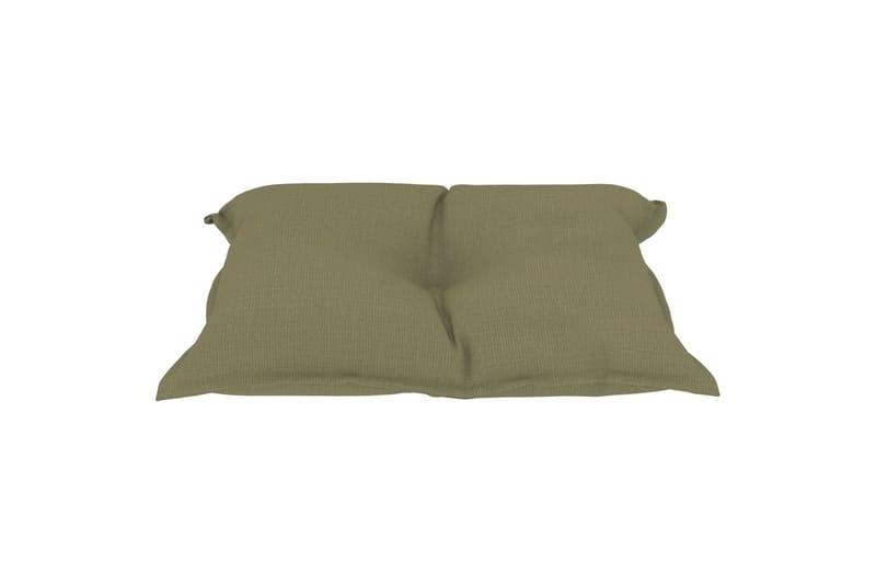 Hynder Til Pallesofa 3 stk. Stof Beige - Beige - Havemøbler - Hynder - Hynder til bænk & havesofa