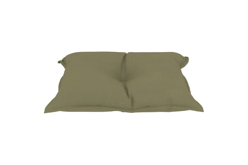 Hynder Til Pallesofa 2 stk. Stof Beige - Beige - Hynder til bænk & havesofa