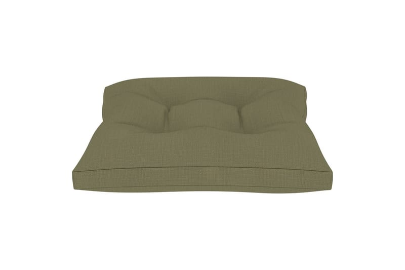 Hynder Til Pallesofa 3 stk. Stof Beige - Beige - Havemøbler - Hynder - Hynder til bænk & havesofa