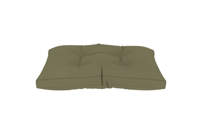 Hynder Til Pallesofa 3 stk. Stof Beige - Beige - Havemøbler - Hynder - Hynder til bænk & havesofa