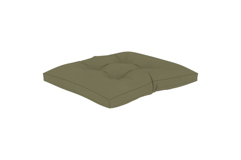 Hynder Til Pallesofa 3 stk. Stof Beige - Beige - Havemøbler - Hynder - Hynder til bænk & havesofa