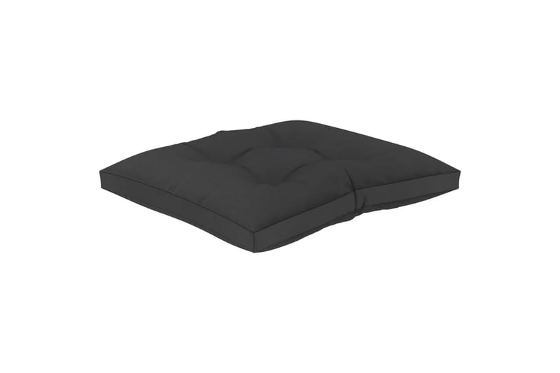Hynder Til Pallesofa 3 stk. Stof Sort - Sort - Havemøbler - Hynder - Hynder til bænk & havesofa