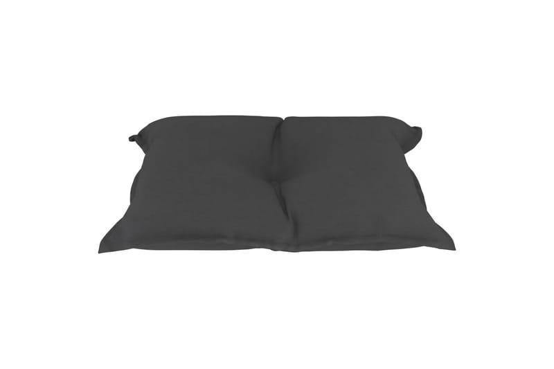 Hynder Til Pallesofa 3 stk. Stof Sort - Sort - Havemøbler - Hynder - Hynder til bænk & havesofa