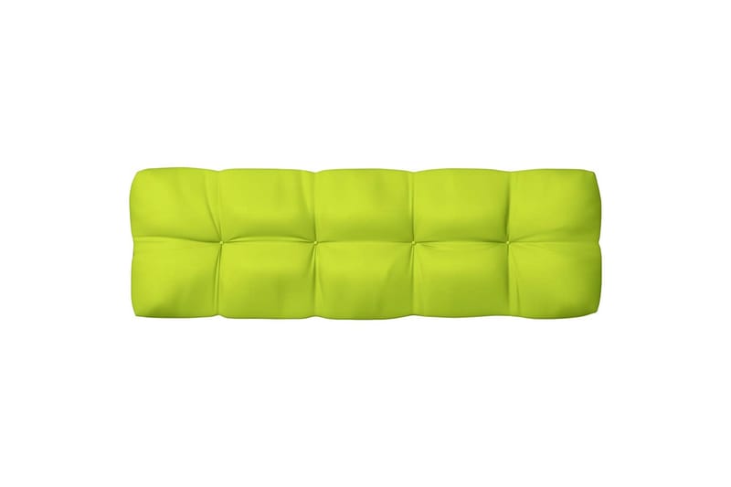 hynder til pallesofa 5 stk. lysegrøn - Grøn - Havemøbler - Hynder - Hynder til bænk & havesofa