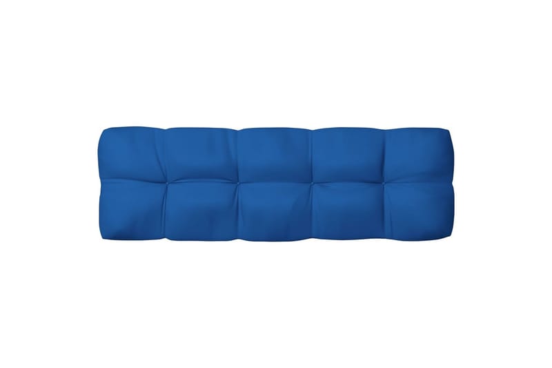 hynder til pallesofa 5 stk. kongeblå - Blå - Havemøbler - Hynder - Hynder til bænk & havesofa