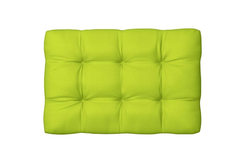 hynder til pallesofa 5 stk. lysegrøn - Grøn - Havemøbler - Hynder - Hynder til bænk & havesofa