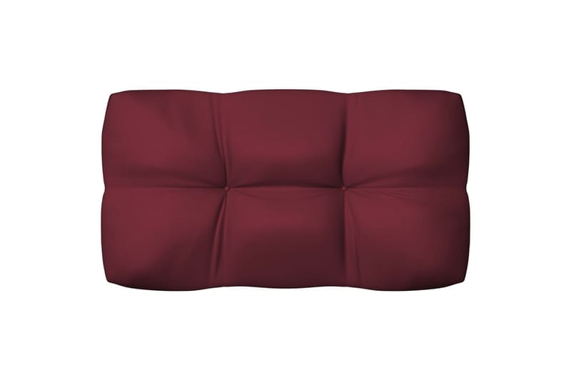 Hynder til pallesofa 5 stk. vinrød - Rød - Havemøbler - Hynder - Hynder til bænk & havesofa