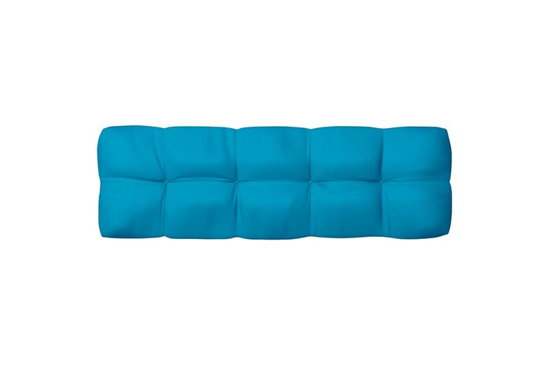 Hynder Til Pallesofa 5 Stk. Blå - Blå - Havemøbler - Hynder - Hynder til bænk & havesofa