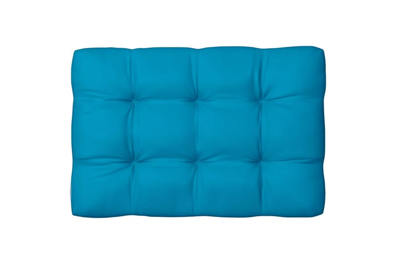 Hynder Til Pallesofa 5 Stk. Blå - Blå - Havemøbler - Hynder - Hynder til bænk & havesofa