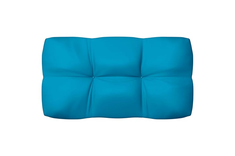 Hynder Til Pallesofa 5 Stk. Blå - Blå - Havemøbler - Hynder - Hynder til bænk & havesofa