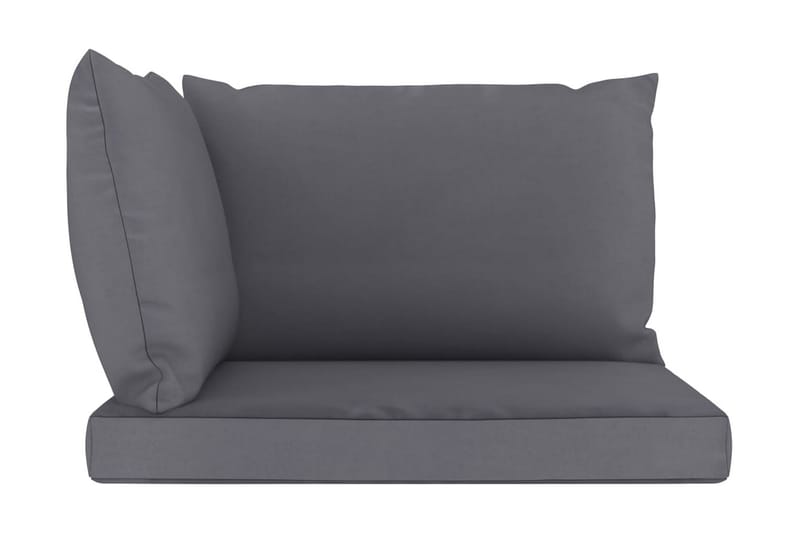 hynder til pallesofa 3 stk. stof antracitgrå - Antracit - Havemøbler - Hynder - Hynder til bænk & havesofa