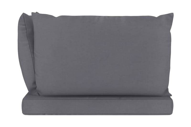 hynder til pallesofa 3 stk. stof antracitgrå - Antracit - Havemøbler - Hynder - Hynder til bænk & havesofa