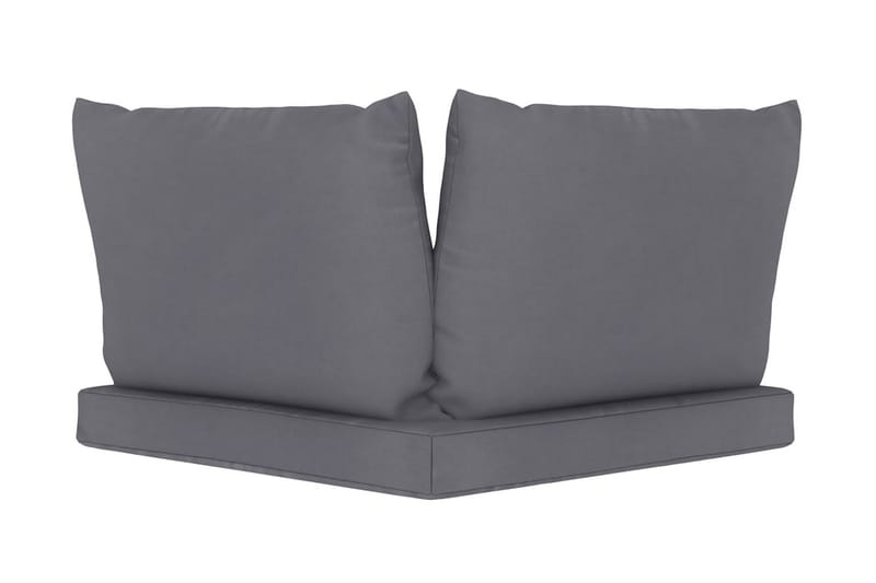 hynder til pallesofa 3 stk. stof antracitgrå - Antracit - Havemøbler - Hynder - Hynder til bænk & havesofa