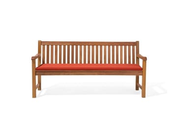 Java hynder 50 cm - Rød - Havemøbler - Hynder - Hynder til bænk & havesofa