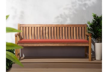 Java hynder 50 cm - Rød - Havemøbler - Hynder - Hynder til bænk & havesofa