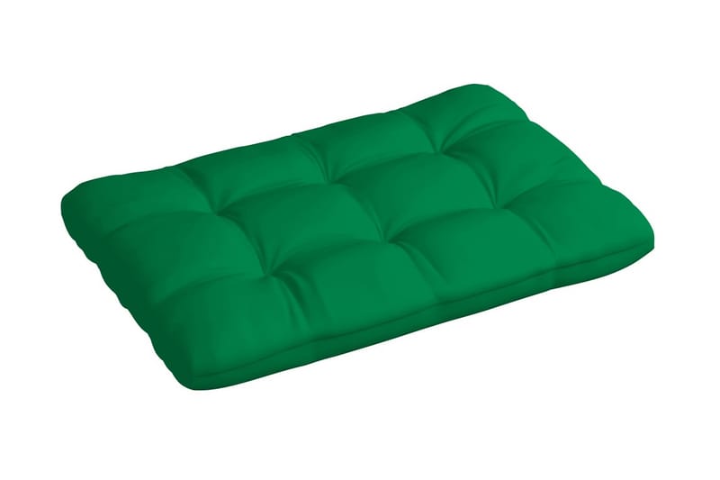 pallehynde 120x80x12 cm stof grøn - Grøn - Havemøbler - Hynder - Hynder til bænk & havesofa