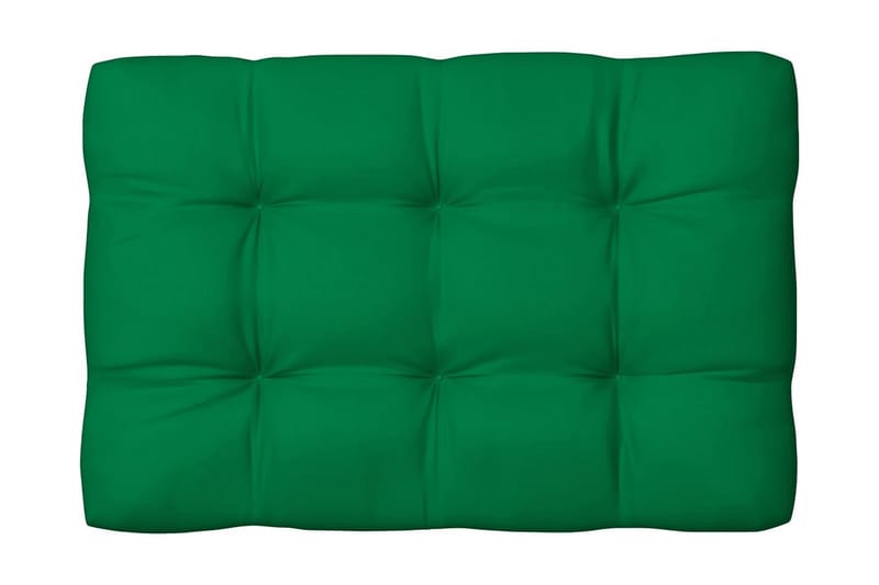pallehynde 120x80x12 cm stof grøn - Grøn - Havemøbler - Hynder - Hynder til bænk & havesofa