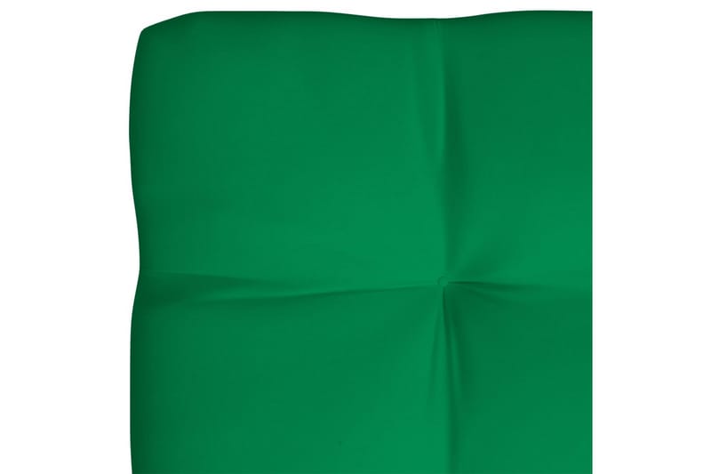 pallehynde 120x80x12 cm stof grøn - Grøn - Havemøbler - Hynder - Hynder til bænk & havesofa