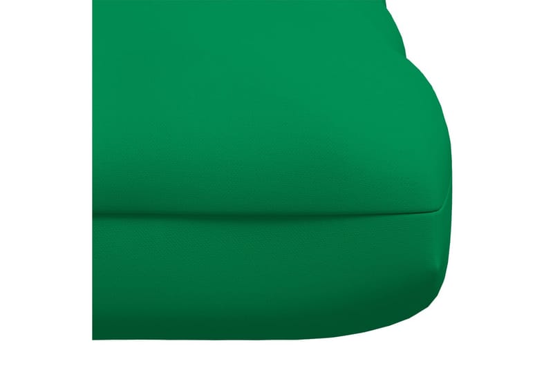 pallehynde 120x80x12 cm stof grøn - Grøn - Havemøbler - Hynder - Hynder til bænk & havesofa