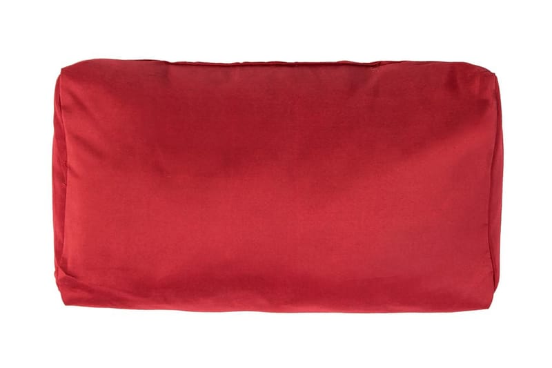 Pallehynder 3 Stk. Polyester Rød - Rød - Hynder til bænk & havesofa