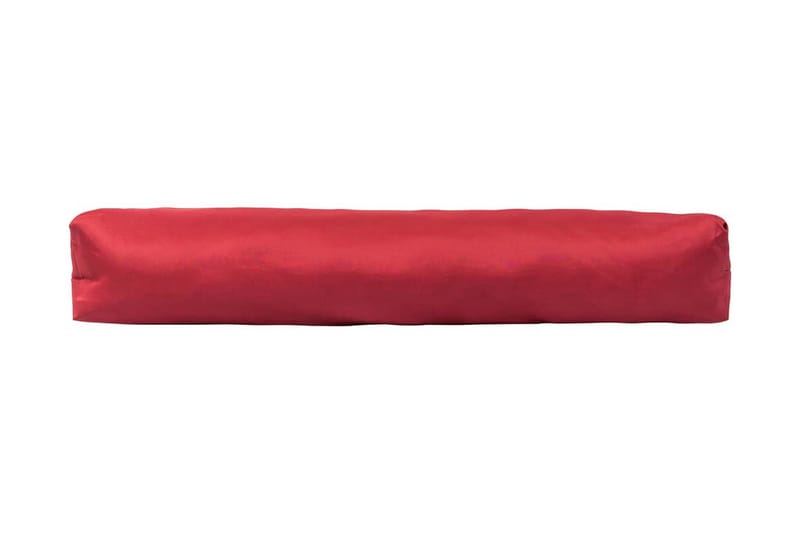 Pallehynder 3 Stk. Polyester Rød - Rød - Hynder til bænk & havesofa