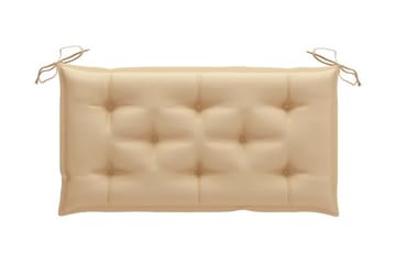 hynde til gyngesofa 100 cm stof beige - Beige - Havemøbler - Hynder - Hængesofahynder