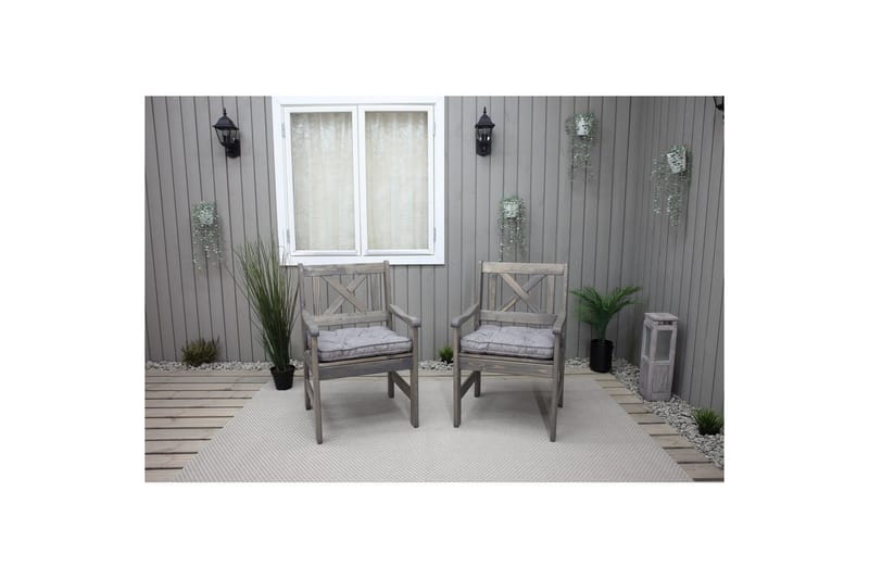 Hynde til stol Malmö - Havemøbler - Hynder - Siddehynder