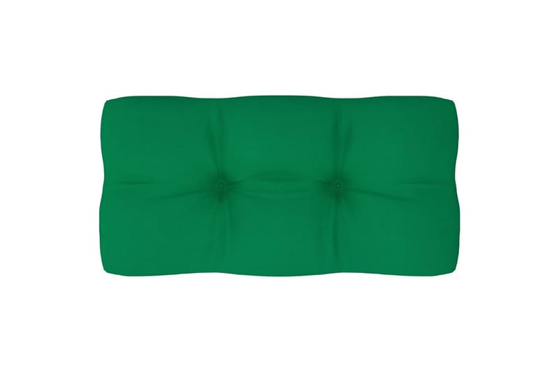 hynde til pallesofa 80x40x12 cm grøn - Grøn - Hynder til bænk & havesofa