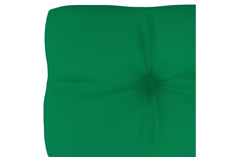 hynde til pallesofa 80x40x12 cm grøn - Grøn - Hynder til bænk & havesofa