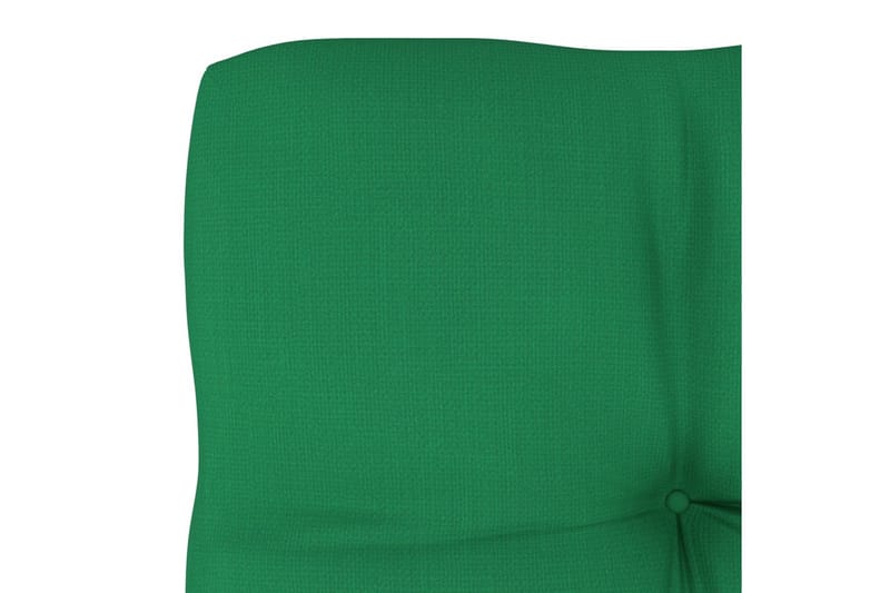 Hynde Til Pallesofa 50x50x12 cm Grøn - Grøn - Hynder til bænk & havesofa