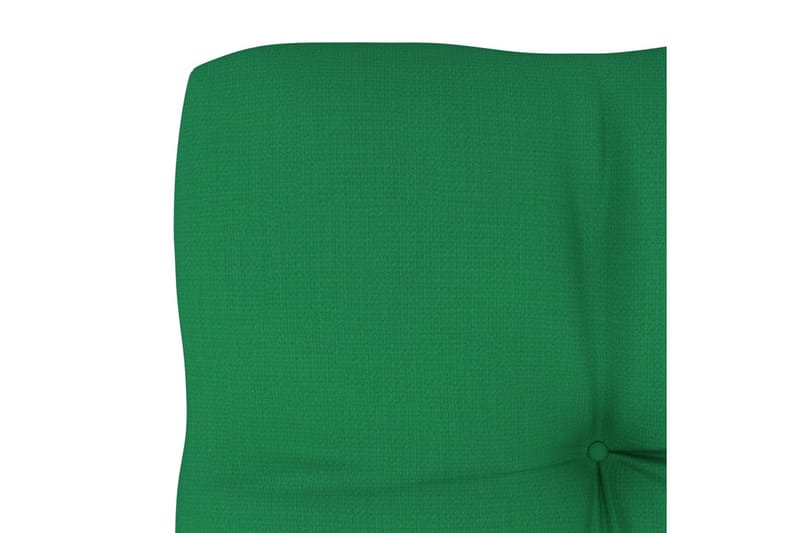 Hynde Til Pallesofa 80x80x12 cm Grøn - Grøn - Hynder til bænk & havesofa