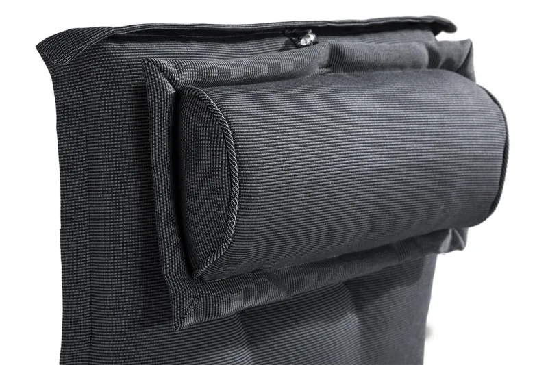 Hynde til Positionsstol med Nakkepude - Grå - Havemøbler - Hynder - Positionshynder