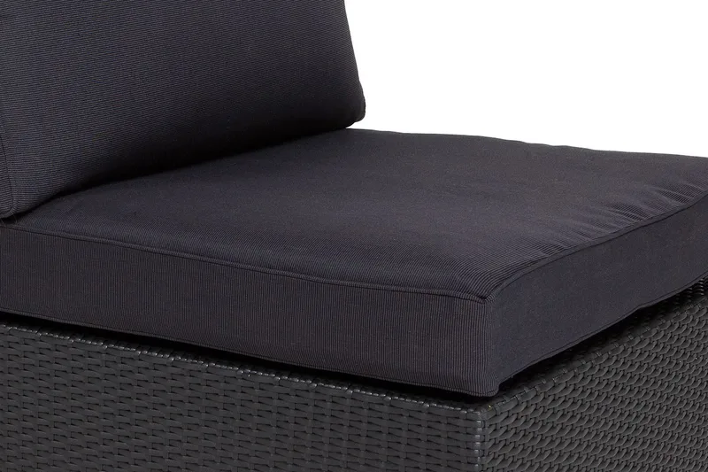 Bahamas Hyndebetræk til Hjørnemodul - Grå - Havemøbler - Hynder - Hyndebetræk