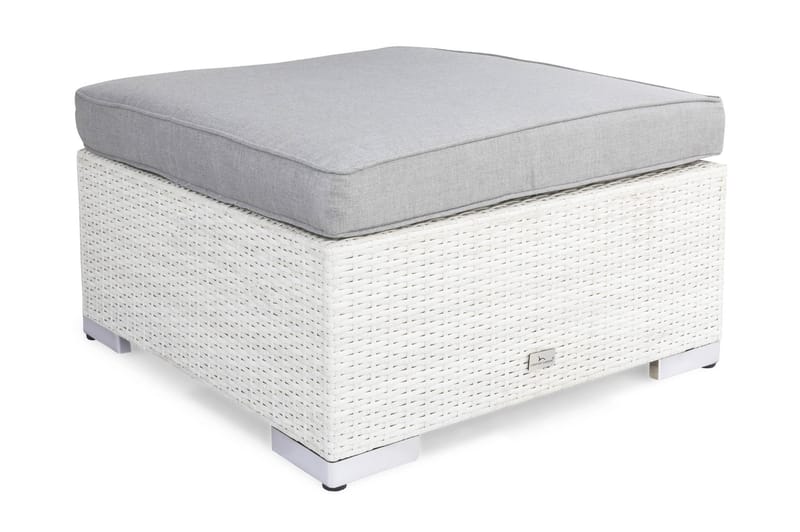 Bahamas Hyndebetræk til Puf/Chaiselong/Bord, Grå