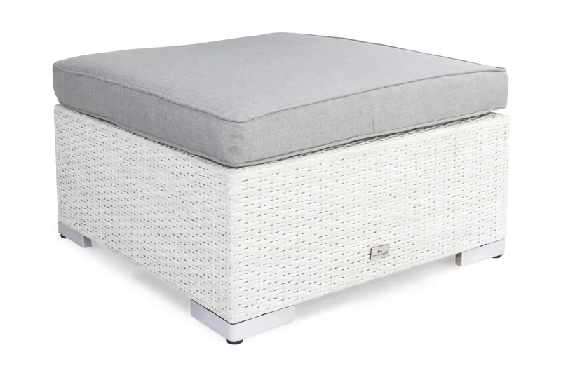 Bahamas Hyndebetræk til Puf/Chaiselong/Bord, Grå