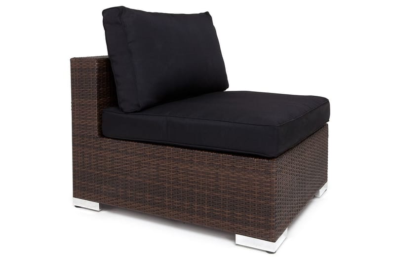 Betræk Sort 114215 - Komplet betrækpk. - Havemøbler - Hynder - Hyndebetræk