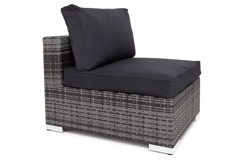 Sæt med betræk til art. 524476 - Grå - Havemøbler - Hynder - Hyndebetræk