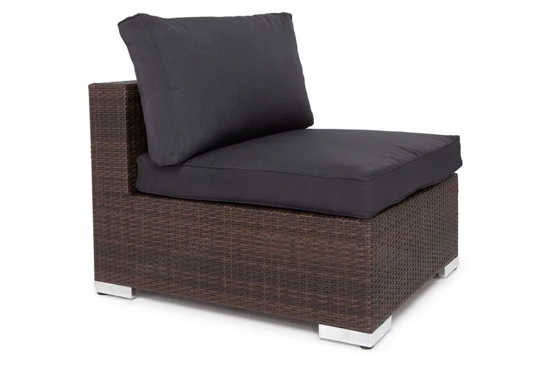 Sæt med betræk til art. 524476 - Grå - Havemøbler - Hynder - Hyndebetræk