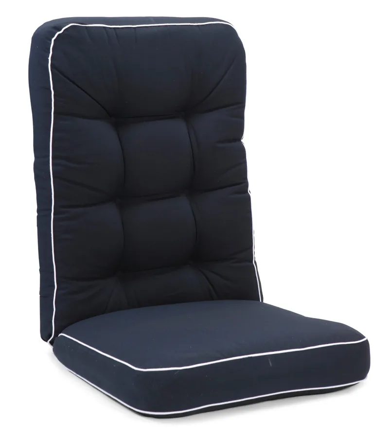 Hynder Hillerstorp Texas Høj, Blå med hvide kanter