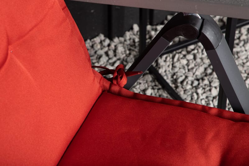 Cushion Positionspude - Rød - Havemøbler - Hynder - Positionshynder
