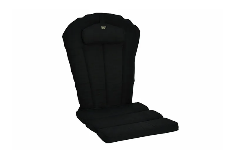 Dækstols hynde Fritab Adrion dækstolshynde Canyon med nakkepude Black - Havemøbler - Hynder - Positionshynder