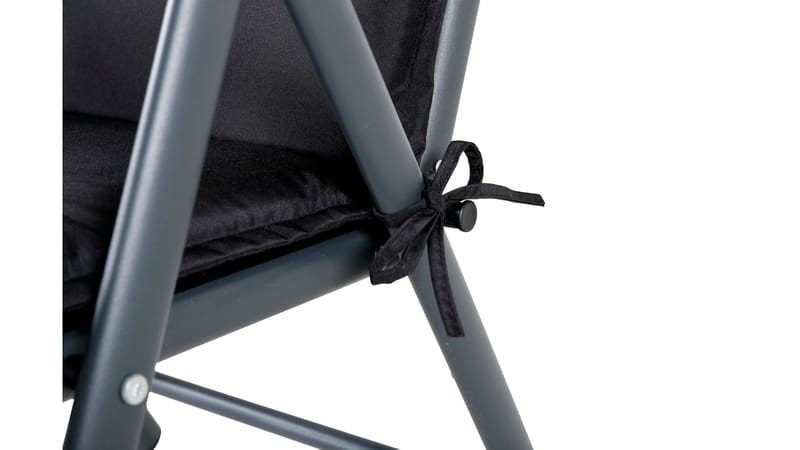 Hanna Positionshynde Sort - Venture Home - Havemøbler - Hynder - Positionshynder