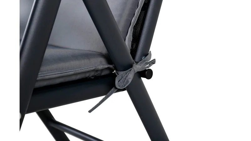 Hanna Positionspude med pude - Grå - Havemøbler - Hynder - Positionshynder