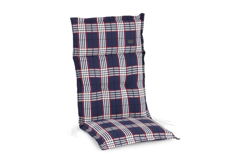 Milano Hynde blå ternet, 5-positionshynde