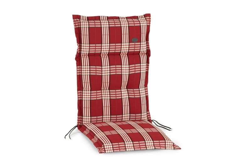 Milano Hynde Ternet Rød, 5-positionshynde