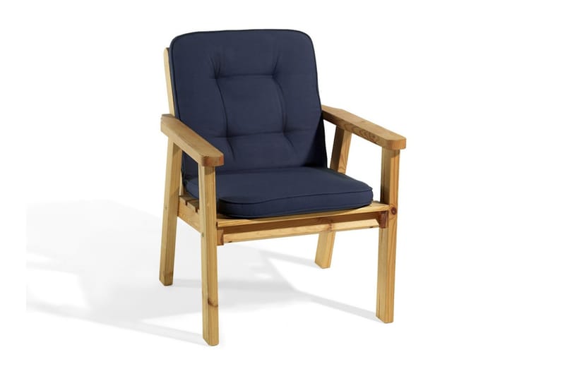 Minivik Woodline - Marine - Havemøbler - Hynder - Positionshynder