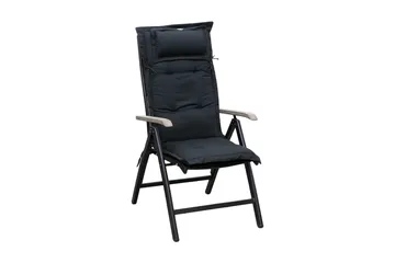 Positionsdyna Canyon med nackkudde Fritab Dark grey - Havemøbler - Hynder - Positionshynder