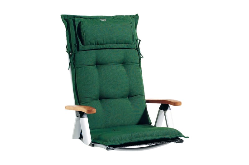 Positionsdyna Canyon med nackkudde Fritab Grön, undefined